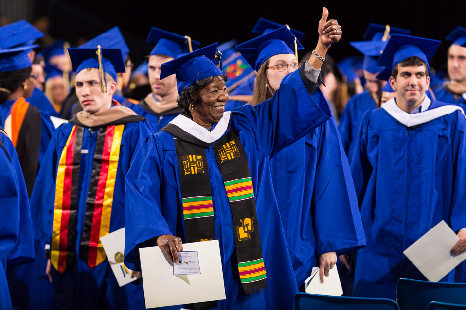 UD 2014 Winter Commencement