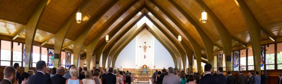 Wedding Ceremony in Wynnewood PA