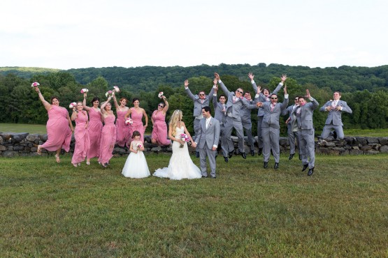 Bridal Party at Brandywine Creek State Park