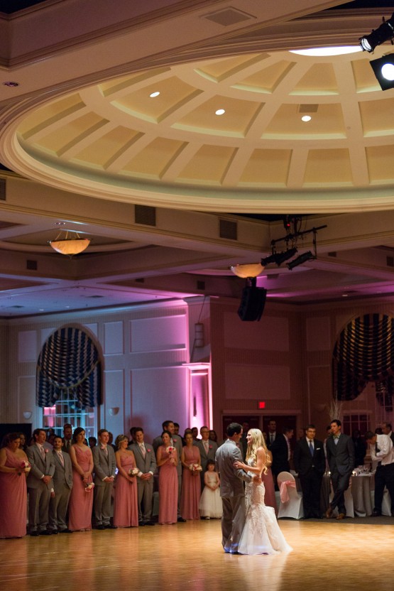 The Bride and Groom at the Chase Center