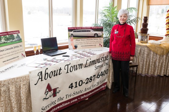 About Town Limousine Service at the Chesapeake Inn Bridal Tasting