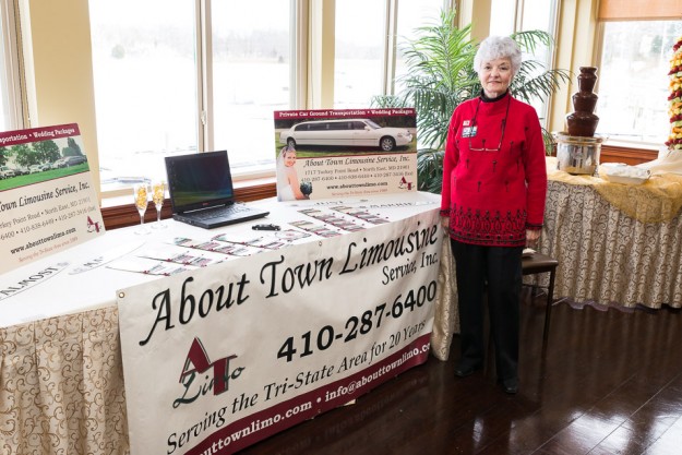 About Town Limousine Service at the Chesapeake Inn Bridal Tasting