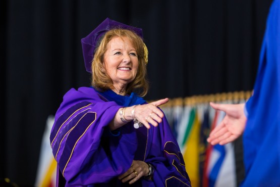 UD 2014 Winter Commencement