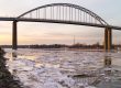 C and D Canal Full of Ice