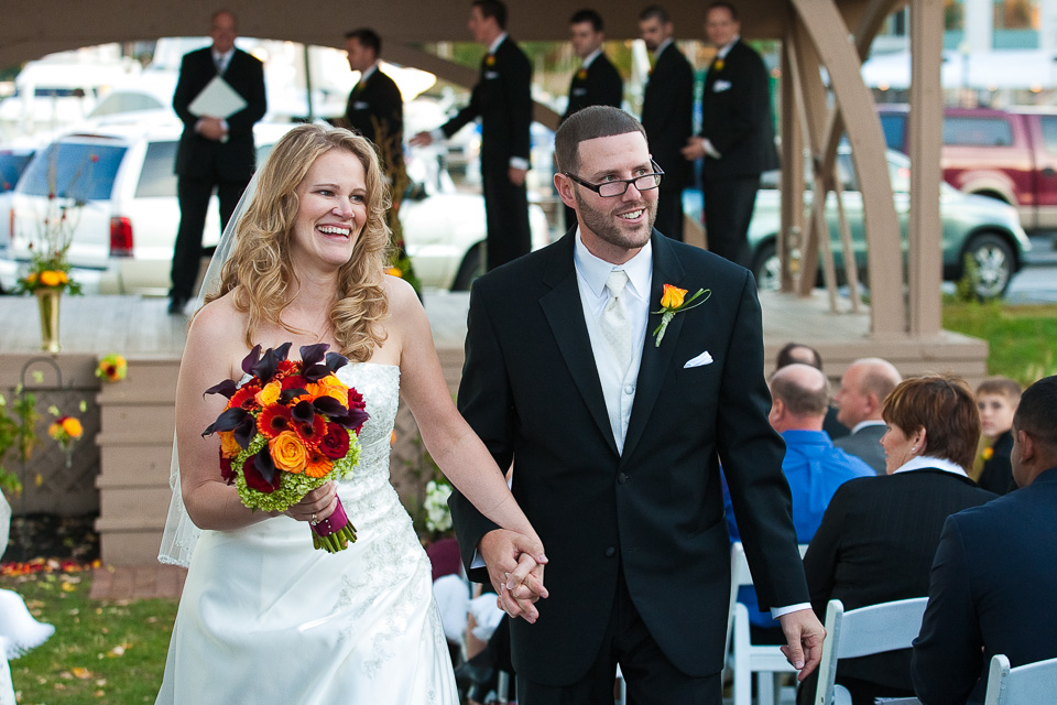 Jennifer and Stephan at Pell Gardens and the Chesapeake Inn