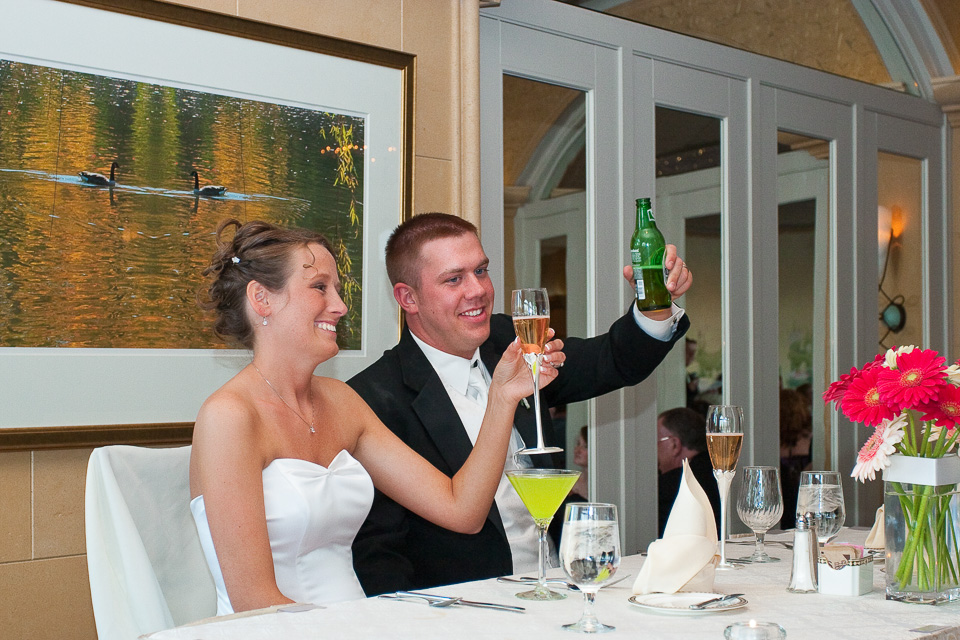 Kevin and Chrissy at the Chesapeake Inn