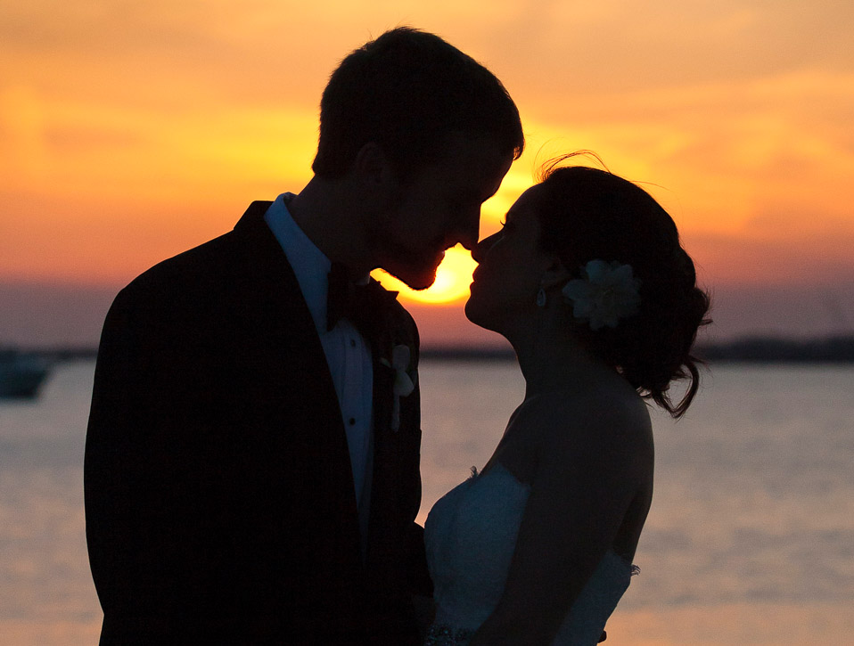 Ocean City NJ Yacht Club Wedding