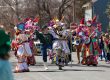 02 Mummers Band at Chesapeake City St. Patrick's Day Parade 2014