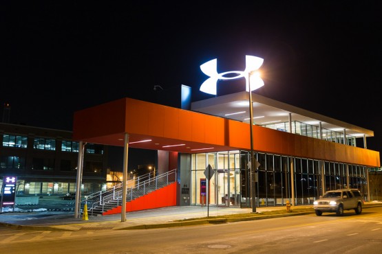 Alumni Event at The Under Armour Headquarters in Baltimore Maryland