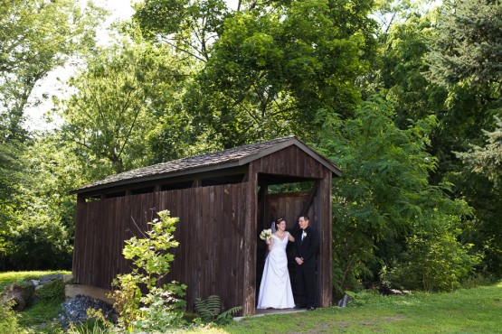 Red Clay Room Wedding Outside Covered Bridge Red Clay Room Wedding Outside Covered Bridge