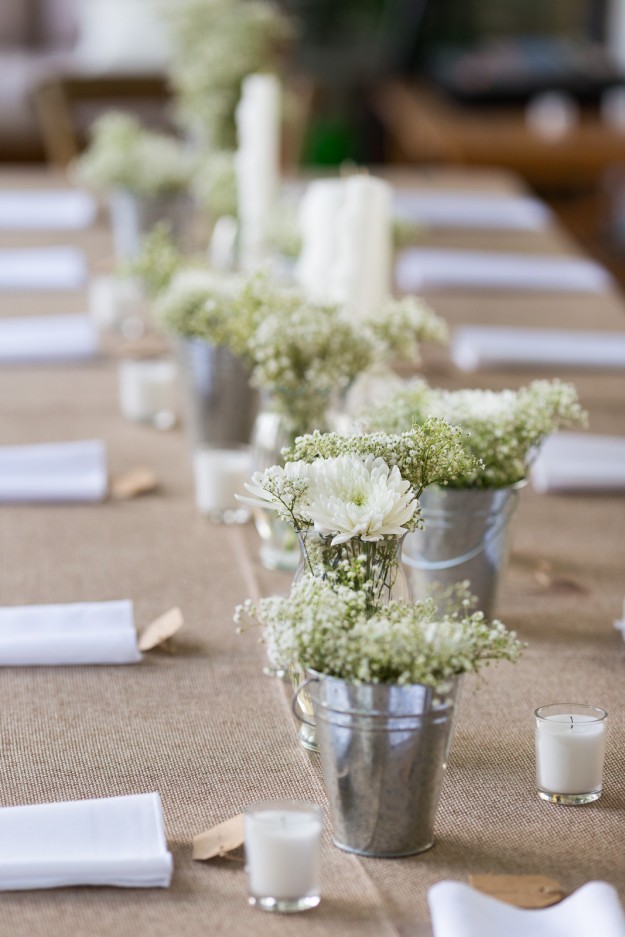 Rustic Wedding Table