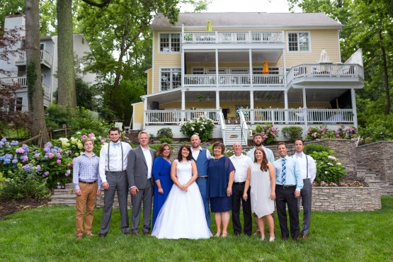 Vacation House Wedding