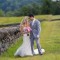 Bride and groom at Brandywine Creek State Park