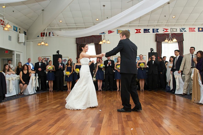Ocean City Yacht Club Wedding (Ocean City, NJ)