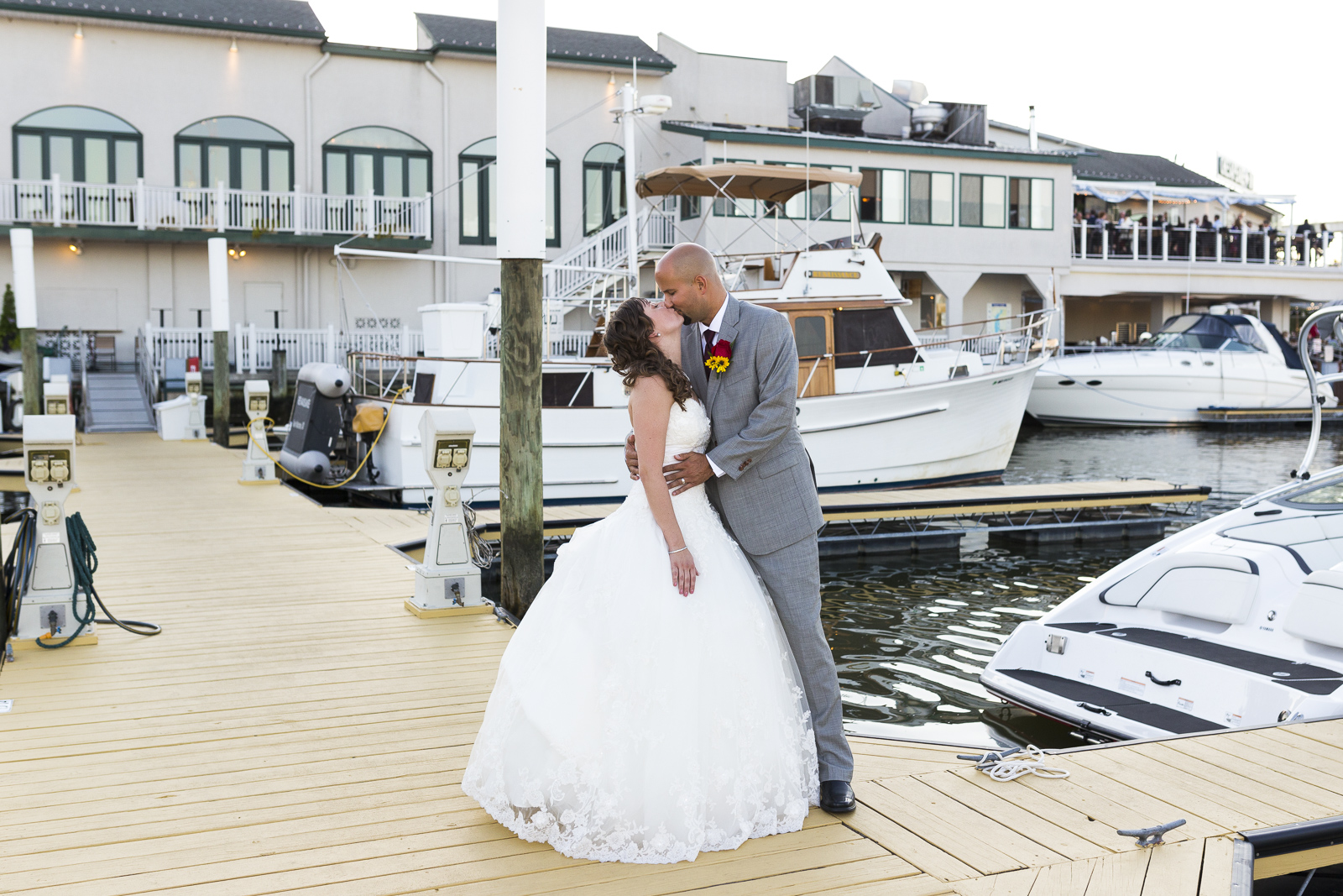 Samantha and Peter at the Chesapeake Inn