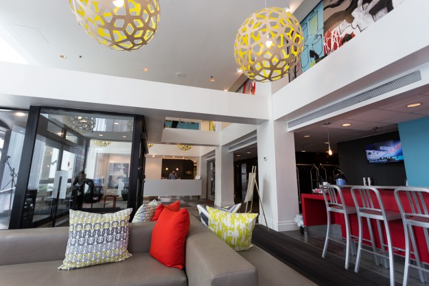 Getting Ready at Brookshire Suites in Baltimore