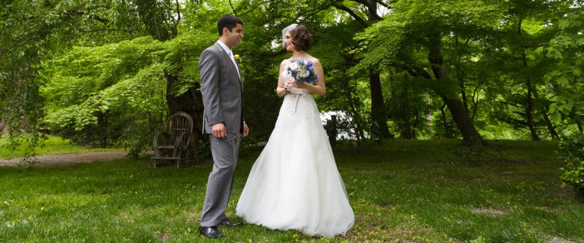 Rockwood Park Carriage House Wedding Photo - Wilmington DE