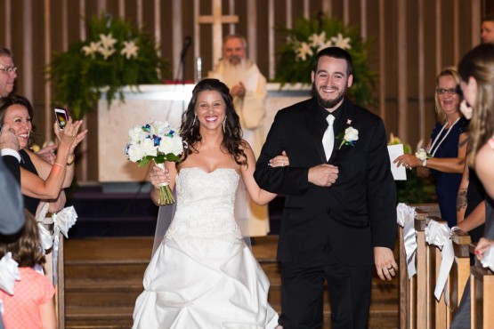 Wedding Ceremony at Haebler Memorial Chapel