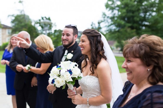 Wedding Ceremony at Haebler Memorial Chapel
