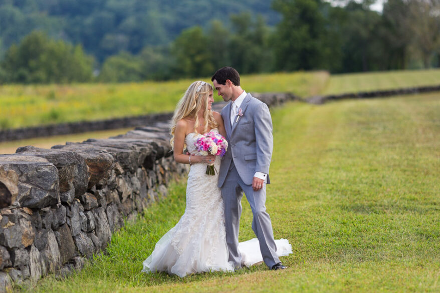 Brandywine Creek State Park Wedding Photo