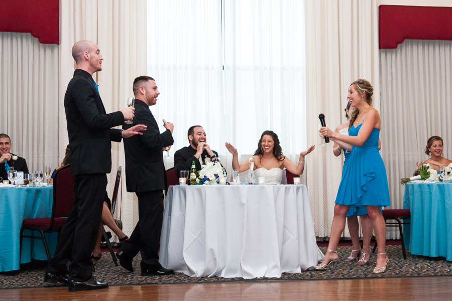 Wedding toasts