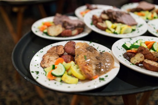 Wedding Food at Padonia Park Club