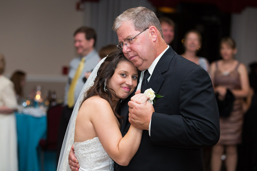 The father daughter dance
