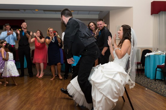 Photos by the pond and gazebo at the Padonia Park Club