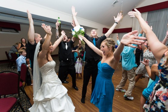 Photos by the pond and gazebo at the Padonia Park Club