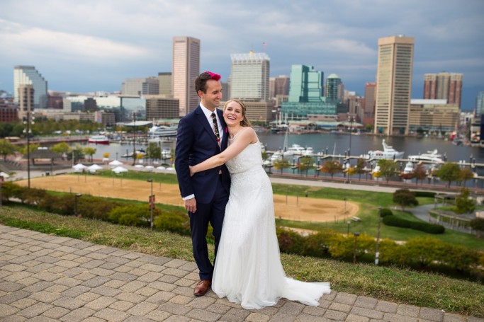 Laura & Seamus's Federal Hill (Baltimore, Maryland) Wedding