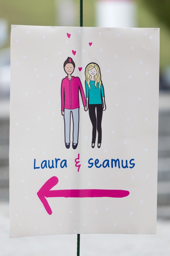 Wedding sign at the american visionary museum