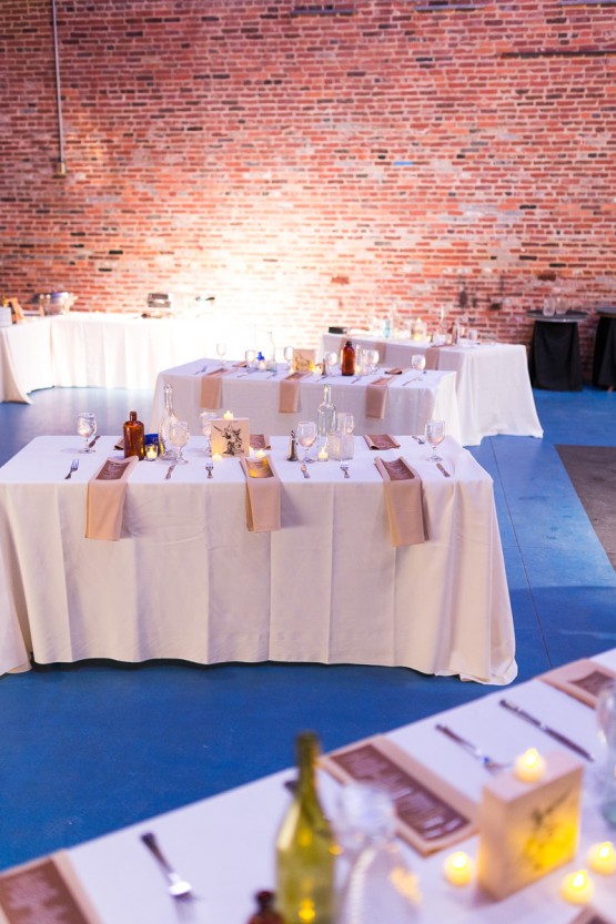 Wedding Reception at the American Visionary Museum in Baltimore