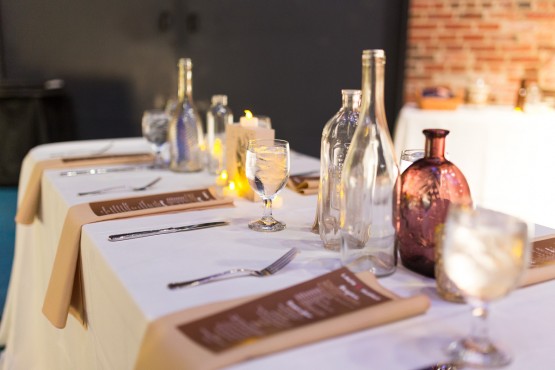 Wedding Reception at the American Visionary Museum in Baltimore