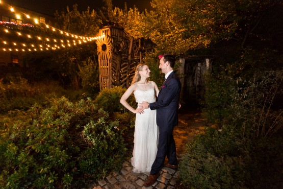 Wedding reception at the American Visionary Museum in Baltimore
