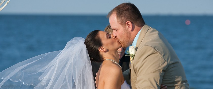 Lewes Yacht Club Delaware Wedding Photo
