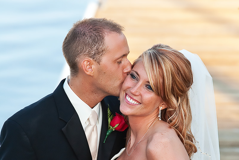 Megan and Allen at the Chesapeake Inn