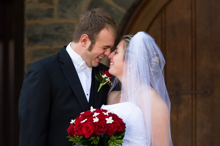 Kristen & Zack's Centreville Maryland Wedding