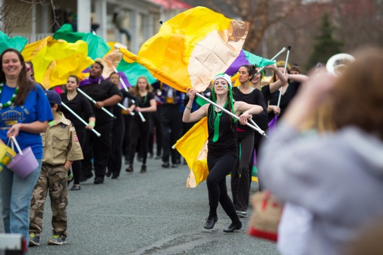 Student bands from Rising Sun, North East, Bo Manor, and Elkton