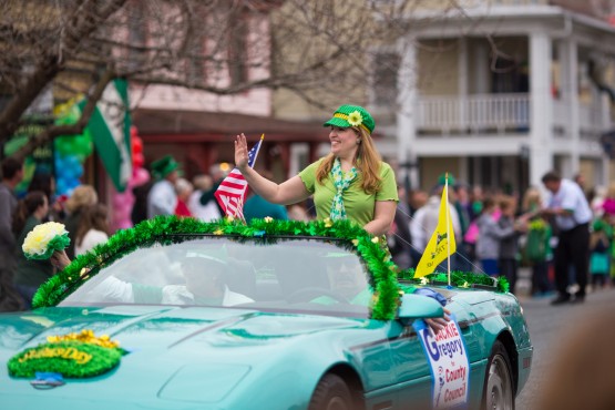 st patricks day chesapeake city