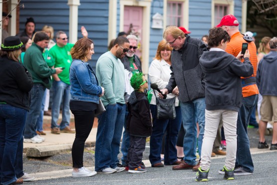 st patricks day chesapeake city