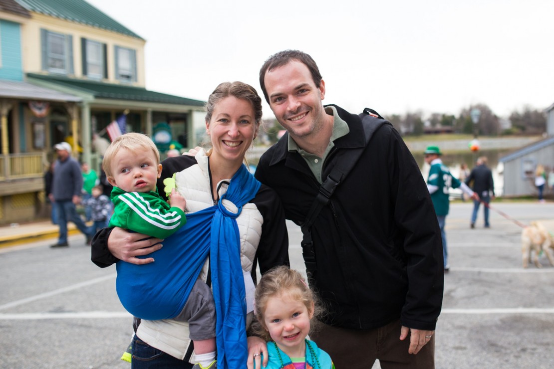 st patricks day chesapeake city