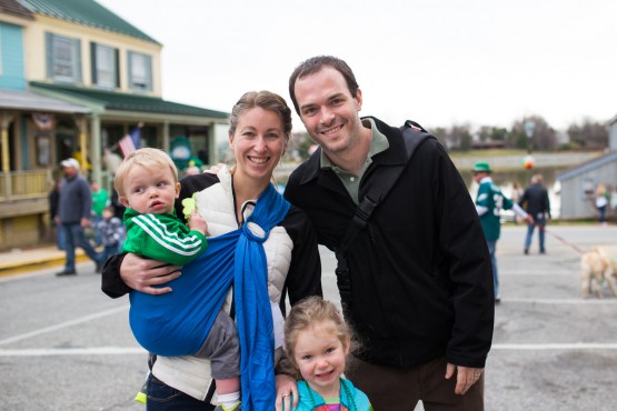 My Family at the Parade