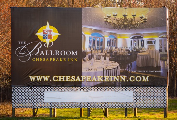 The Chesapeake Inn's Billboard Using My Image