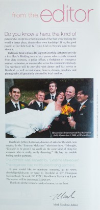 Delaware Bride Editor Letter