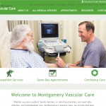 Montgomery Vascular Care Website