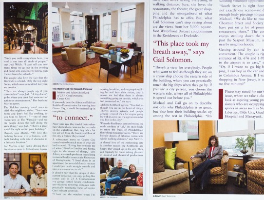 A Few of my photos used in Philadelphia Magazine