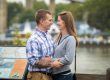 Surprise proposal on George Street in Chesapeake City