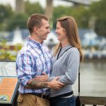 Surprise proposal on George Street in Chesapeake City
