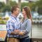 Surprise proposal on George Street in Chesapeake City