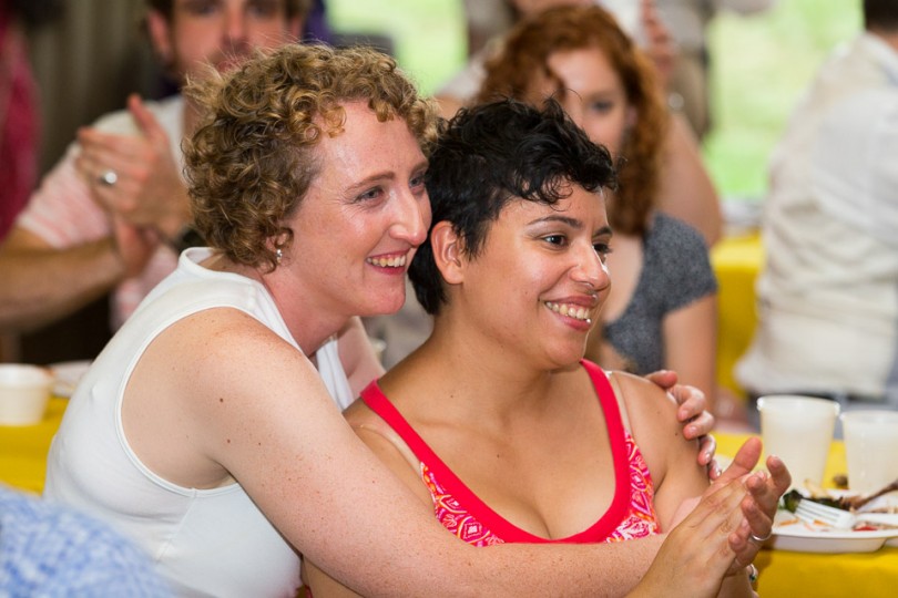 Smokey Glen Farm Wedding Sarah and Sarah